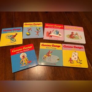 Curious George Board books